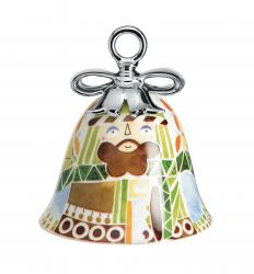 Alessi Weihnachtsschmuck Weihnachtsglocke "Joseph" aus Porzellan